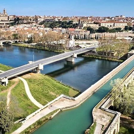 Liberte 1 - T2 Proche Gare Et Centre Commercial Polygone- Beziers- Wifi- Tv Connecte Экстерьер фото