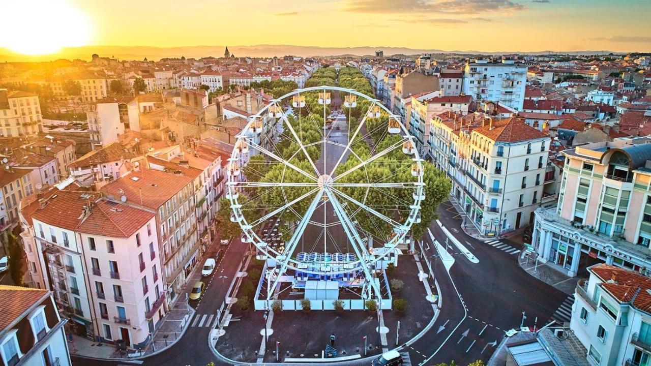 Liberte 1 - T2 Proche Gare Et Centre Commercial Polygone- Beziers- Wifi- Tv Connecte Экстерьер фото