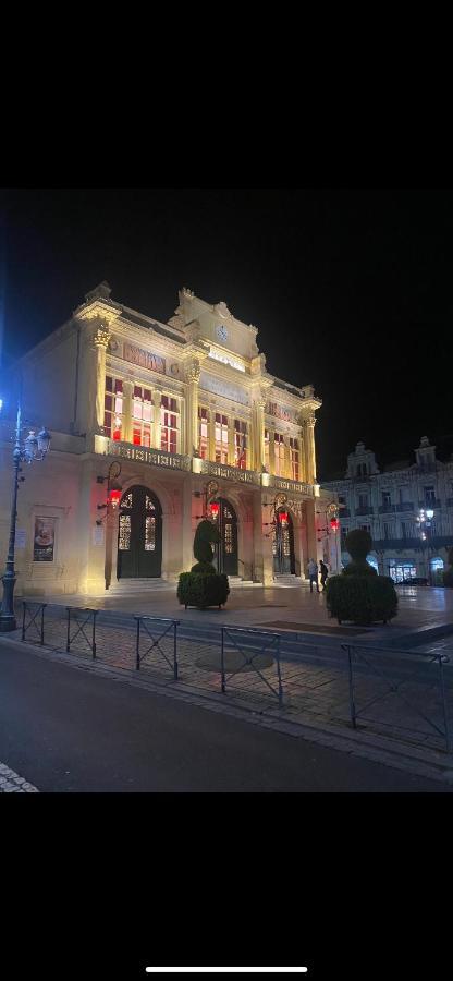 Liberte 1 - T2 Proche Gare Et Centre Commercial Polygone- Beziers- Wifi- Tv Connecte Экстерьер фото