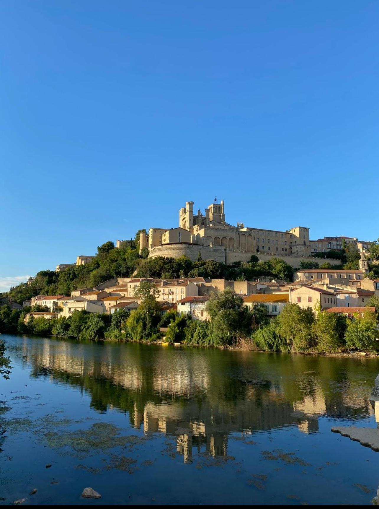Liberte 1 - T2 Proche Gare Et Centre Commercial Polygone- Beziers- Wifi- Tv Connecte Экстерьер фото